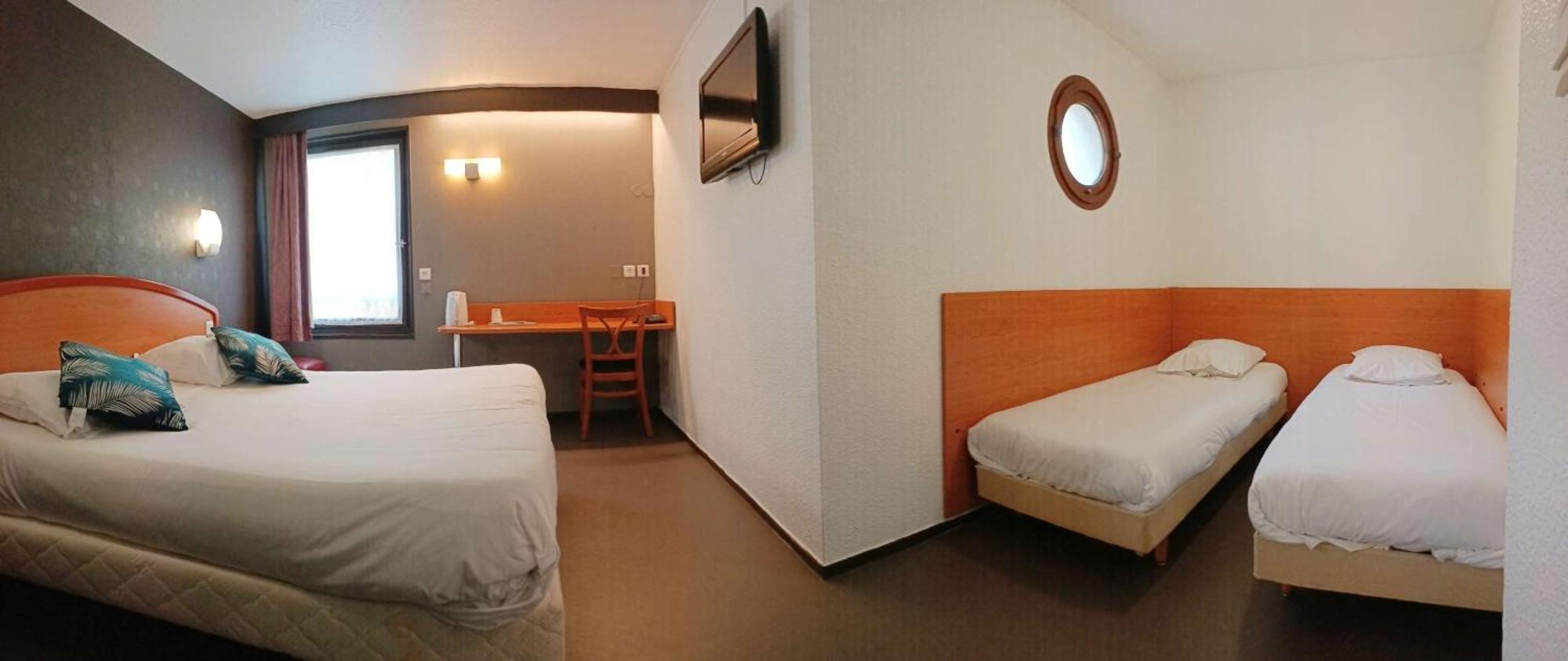 Brit Hotel Besancon L'Horloge ภายนอก รูปภาพ