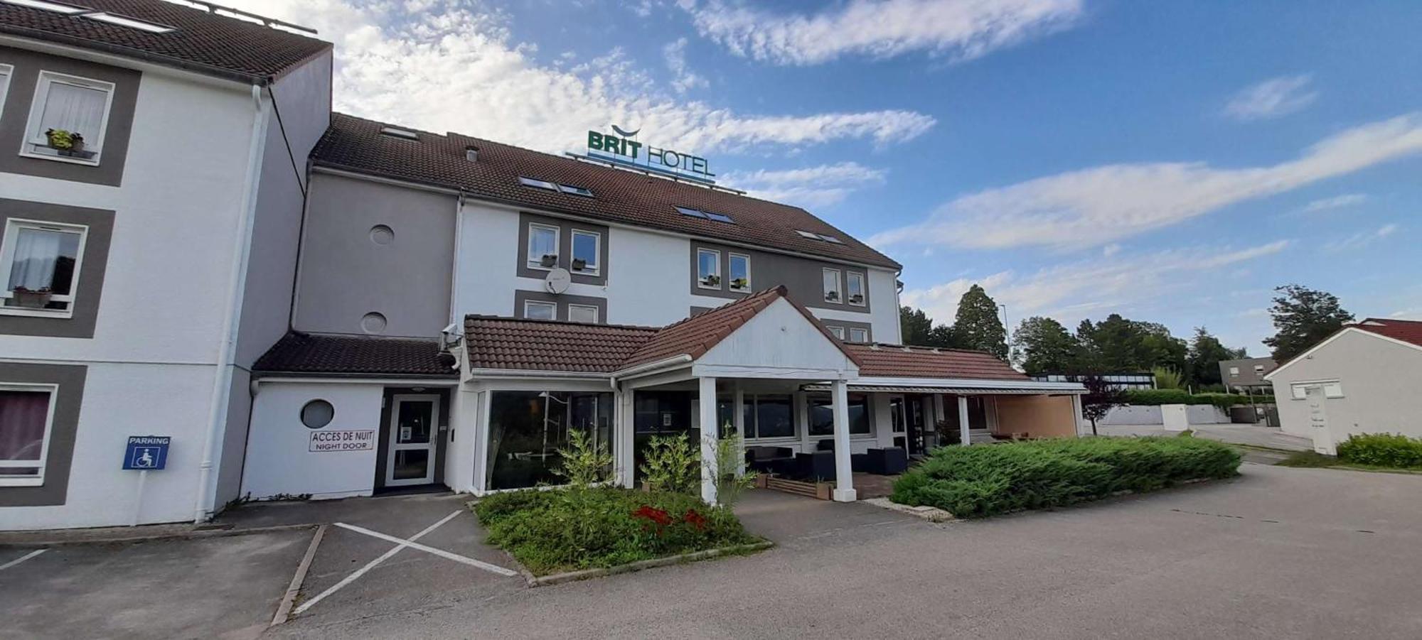 Brit Hotel Besancon L'Horloge ภายนอก รูปภาพ