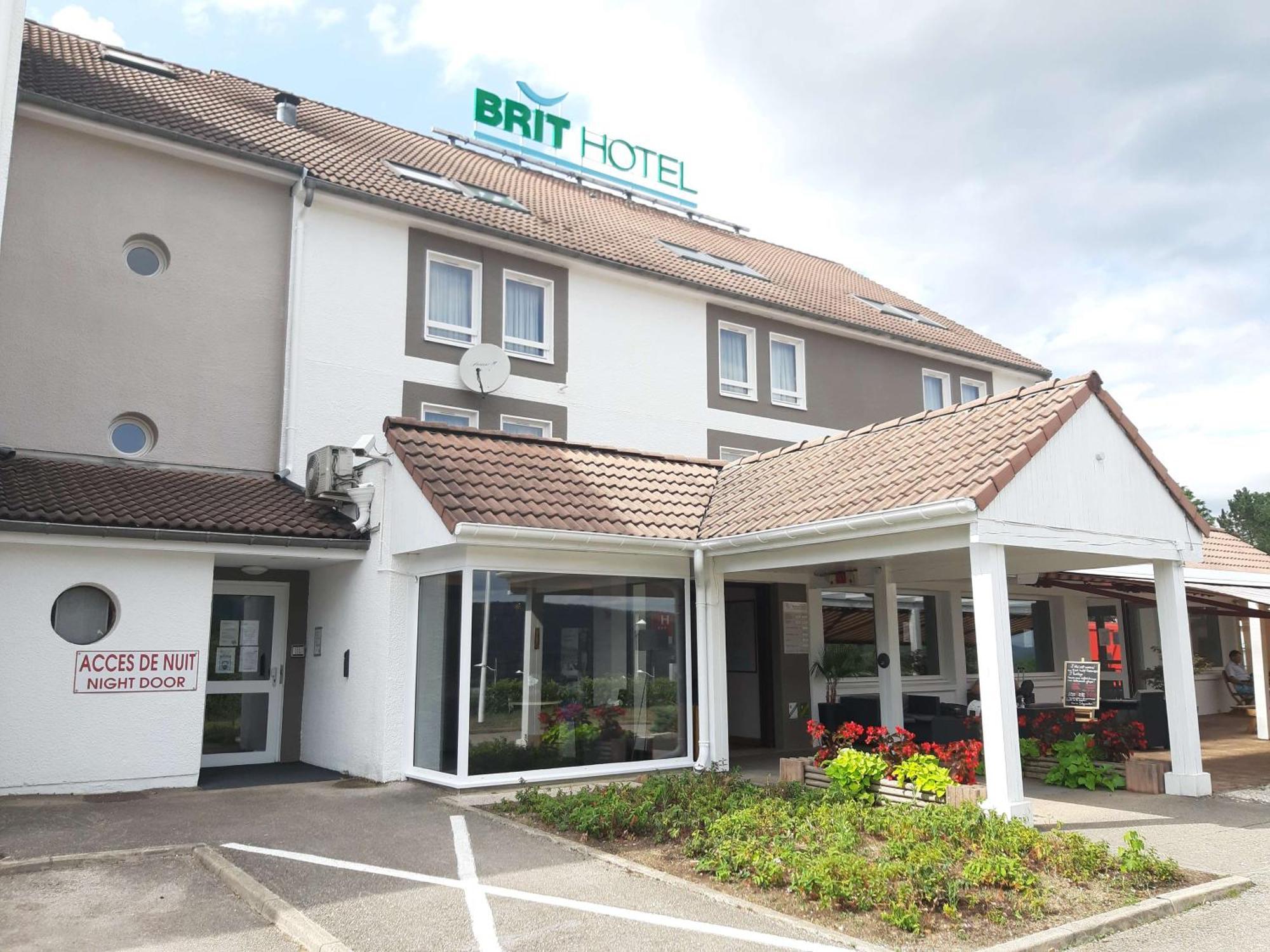 Brit Hotel Besancon L'Horloge ภายนอก รูปภาพ