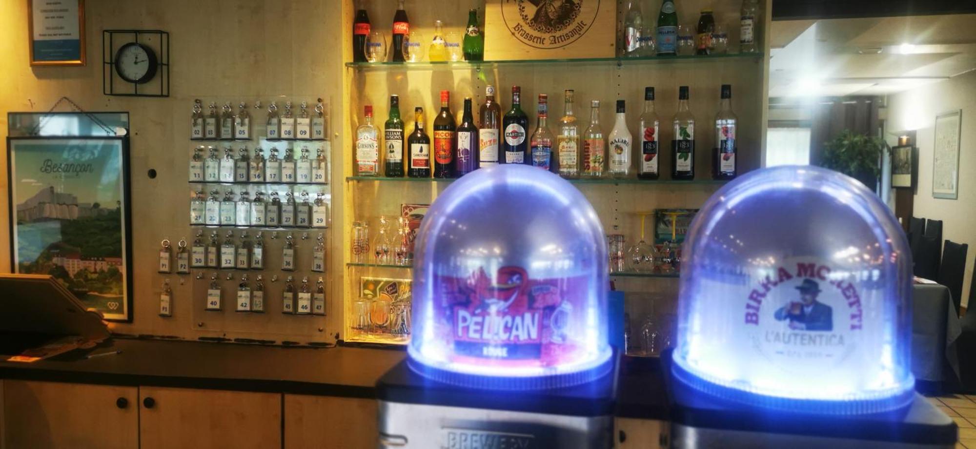 Brit Hotel Besancon L'Horloge ภายนอก รูปภาพ