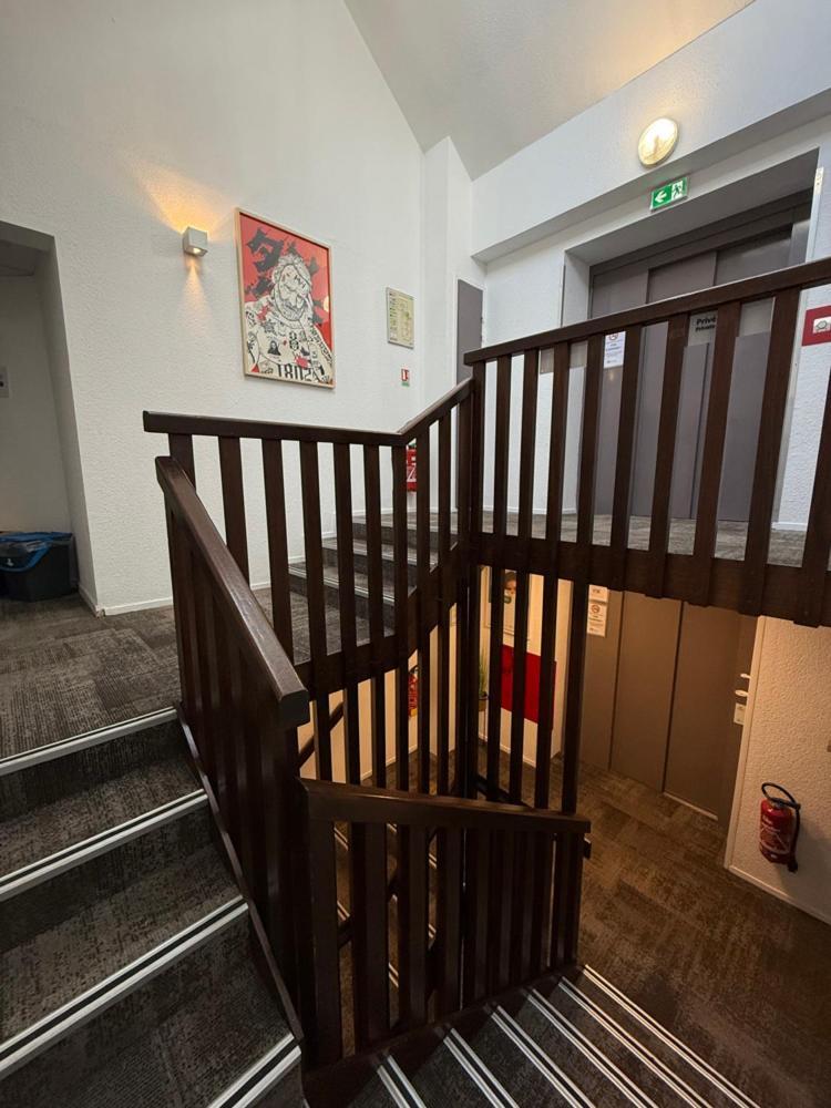 Brit Hotel Besancon L'Horloge ภายนอก รูปภาพ