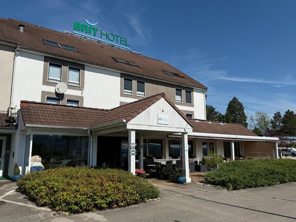 Brit Hotel Besancon L'Horloge ภายนอก รูปภาพ