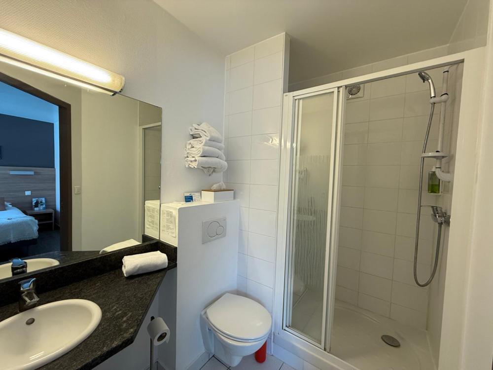 Brit Hotel Besancon L'Horloge ภายนอก รูปภาพ